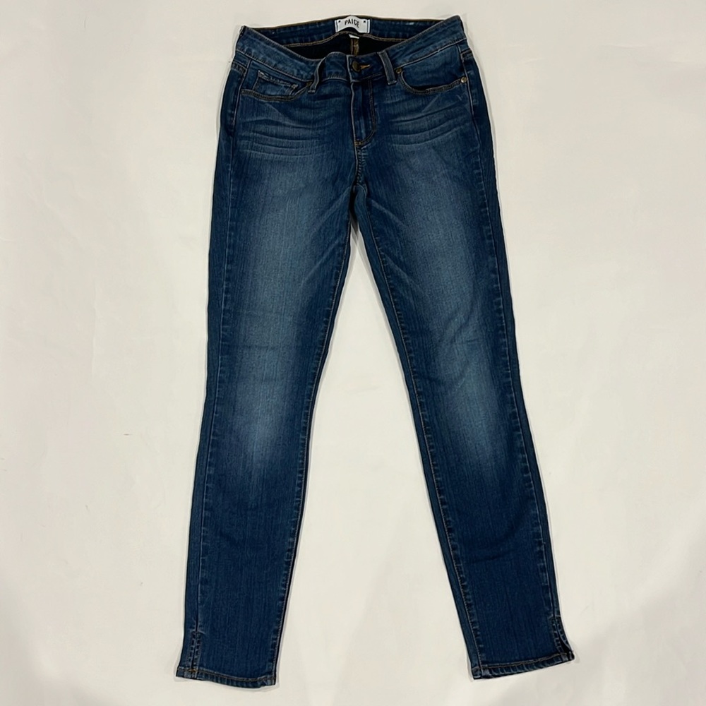 Paige Verdugo ankle jeans size 27 - Picture 2 of 8